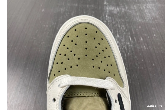 FZ3124-200 Olive 112 ModernLook Low Retro Neutral Golf Jordan Scott 1 Travis 0610
